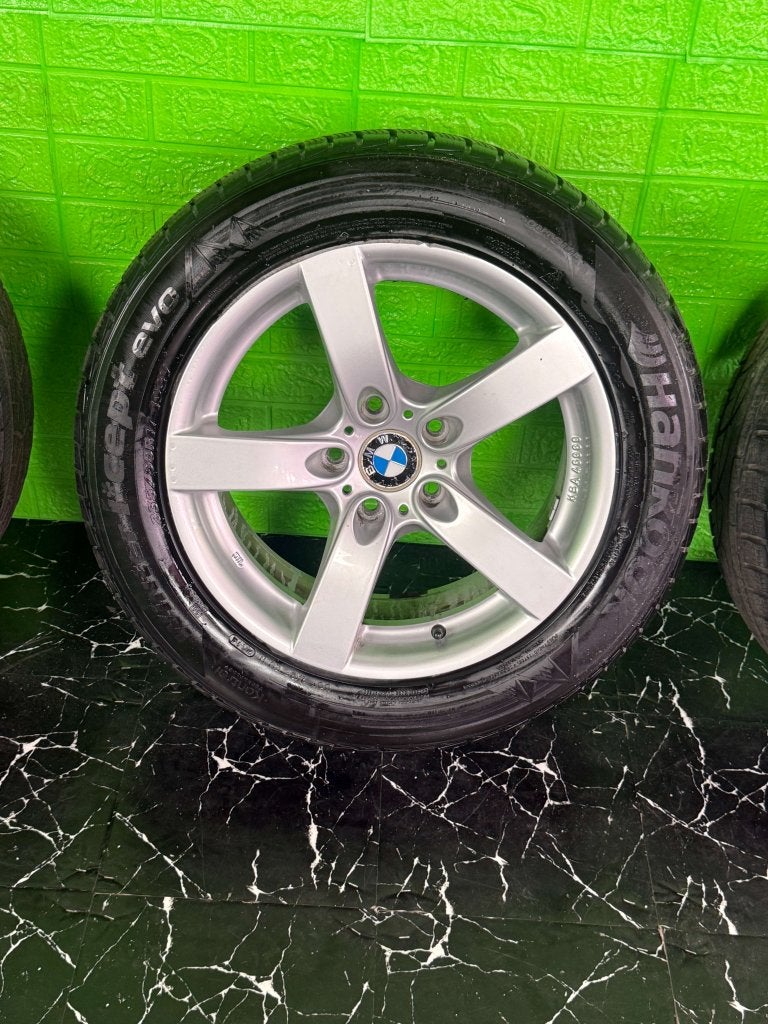 BMW X3 X4 Transporter velgen 17" 5x120 winterset 7mm, Auto-onderdelen, Niet ingevuld, Gebruikt, Banden en Velgen, Niet ingevuld