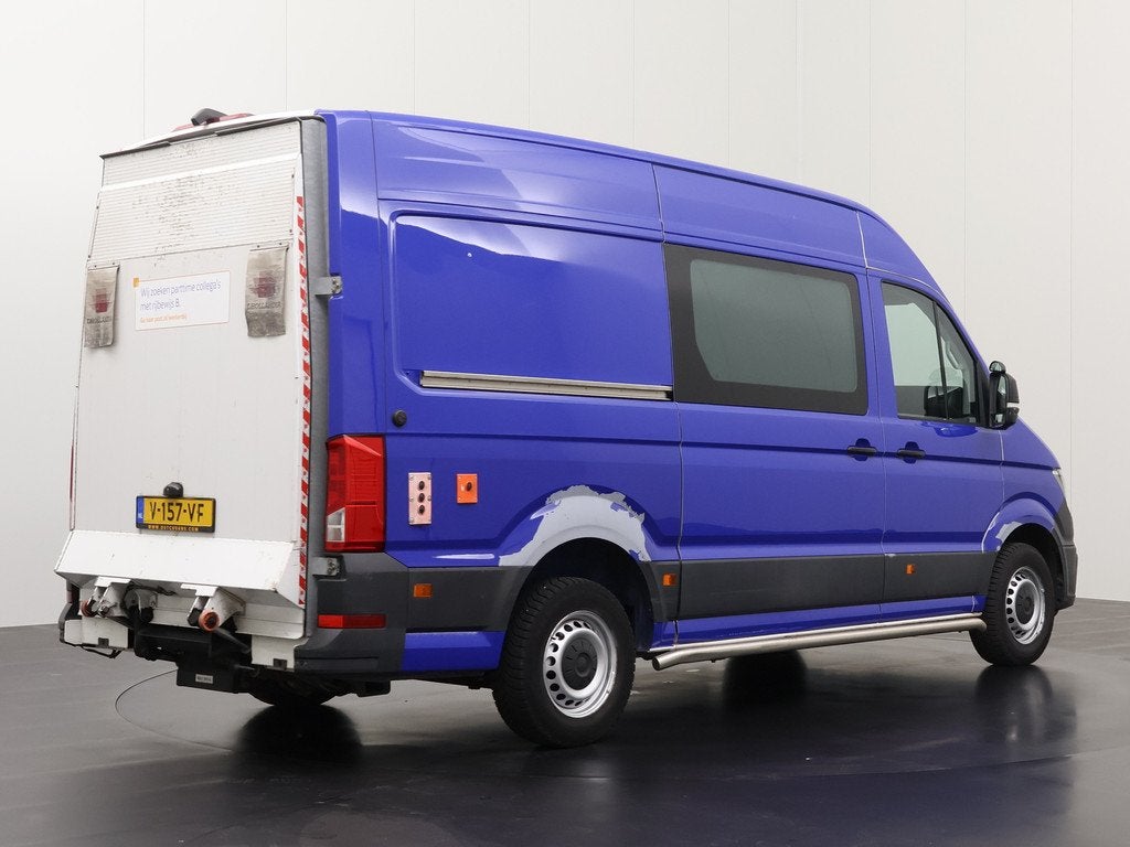 Volkswagen Crafter 2.0TDI L3H3 | Laadklep | Laadlift | Airco, Auto's, Bestelauto's, Voorwielaandrijving, Gebruikt, Euro 6, 4 cilinders