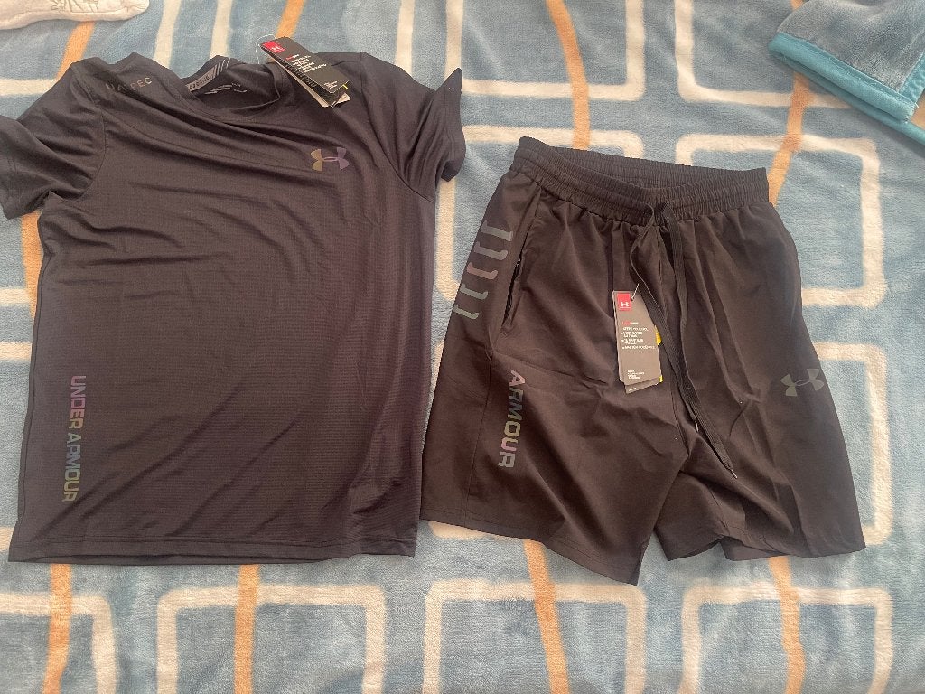 Under armor pak, Zwart, Under Armour, Nieuw, Ophalen of Verzenden