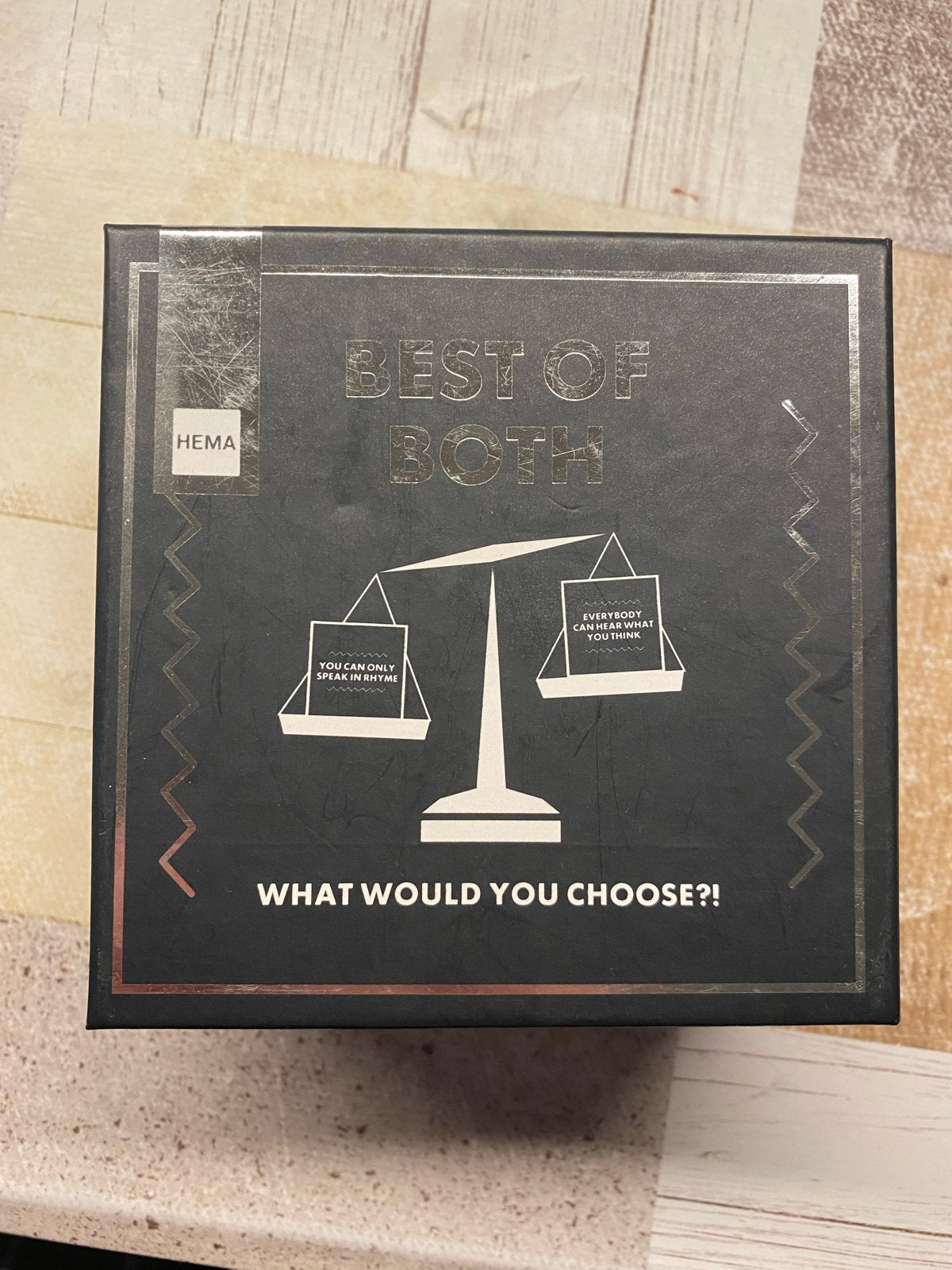 Hema Best of Both Dilemmaspel - Wat kies jij?, Een of twee spelers, Ophalen of Verzenden, Zo goed als nieuw