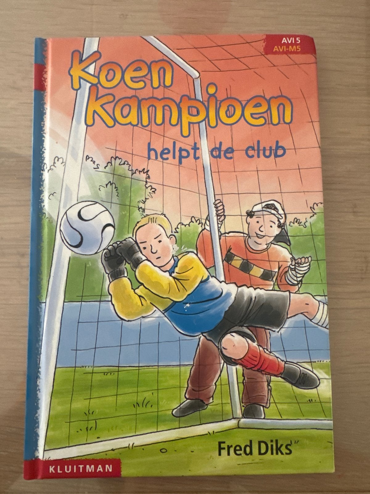 Koen Kampioen helpt de club - Fred Diks (AVI 5), Boeken, Ophalen of Verzenden, Zo goed als nieuw, Fictie algemeen