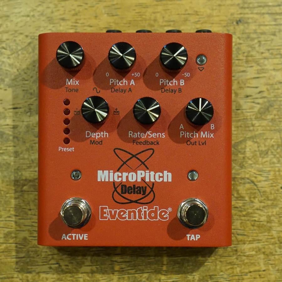 Eventide Micropitch Delay (zgan) met adapter, Muziek en Instrumenten, Effecten, Zo goed als nieuw, Ophalen of Verzenden