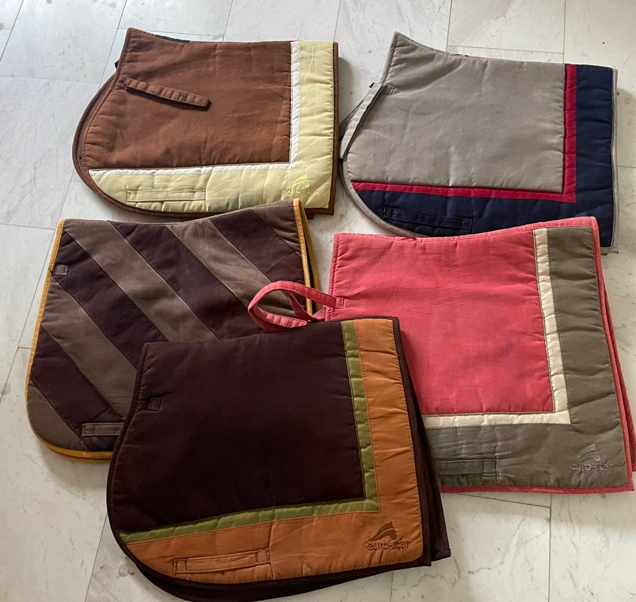 Eurostar stripe in dekjes maat full, Dieren en Toebehoren, Full (L), Ophalen, Gebruikt
