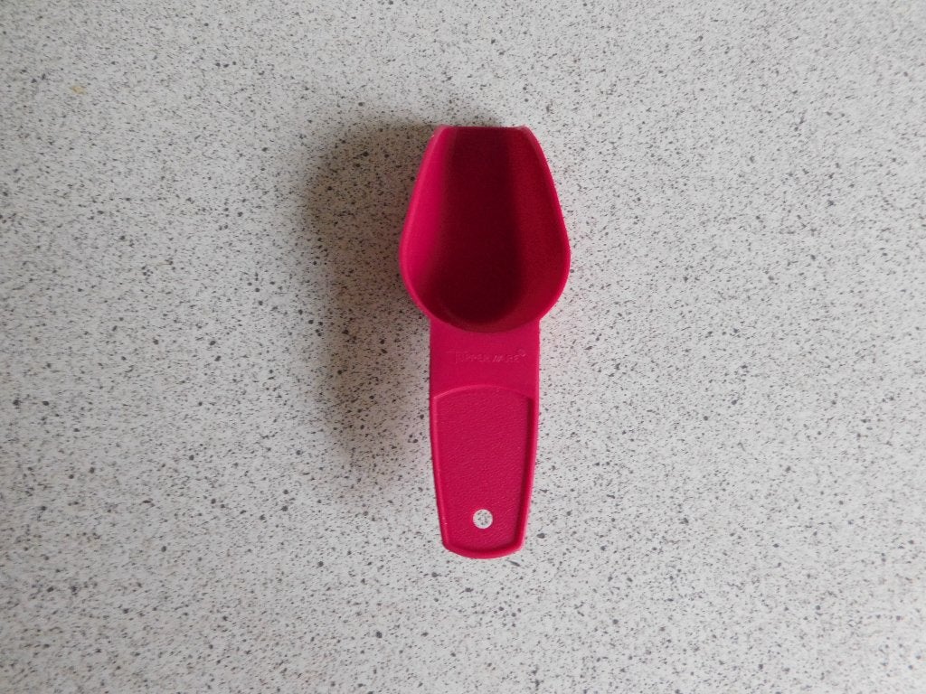Tupperware Keukenhulpje Maatschepje Rood, Ophalen of Verzenden, Zo goed als nieuw, Rood, Overige typen