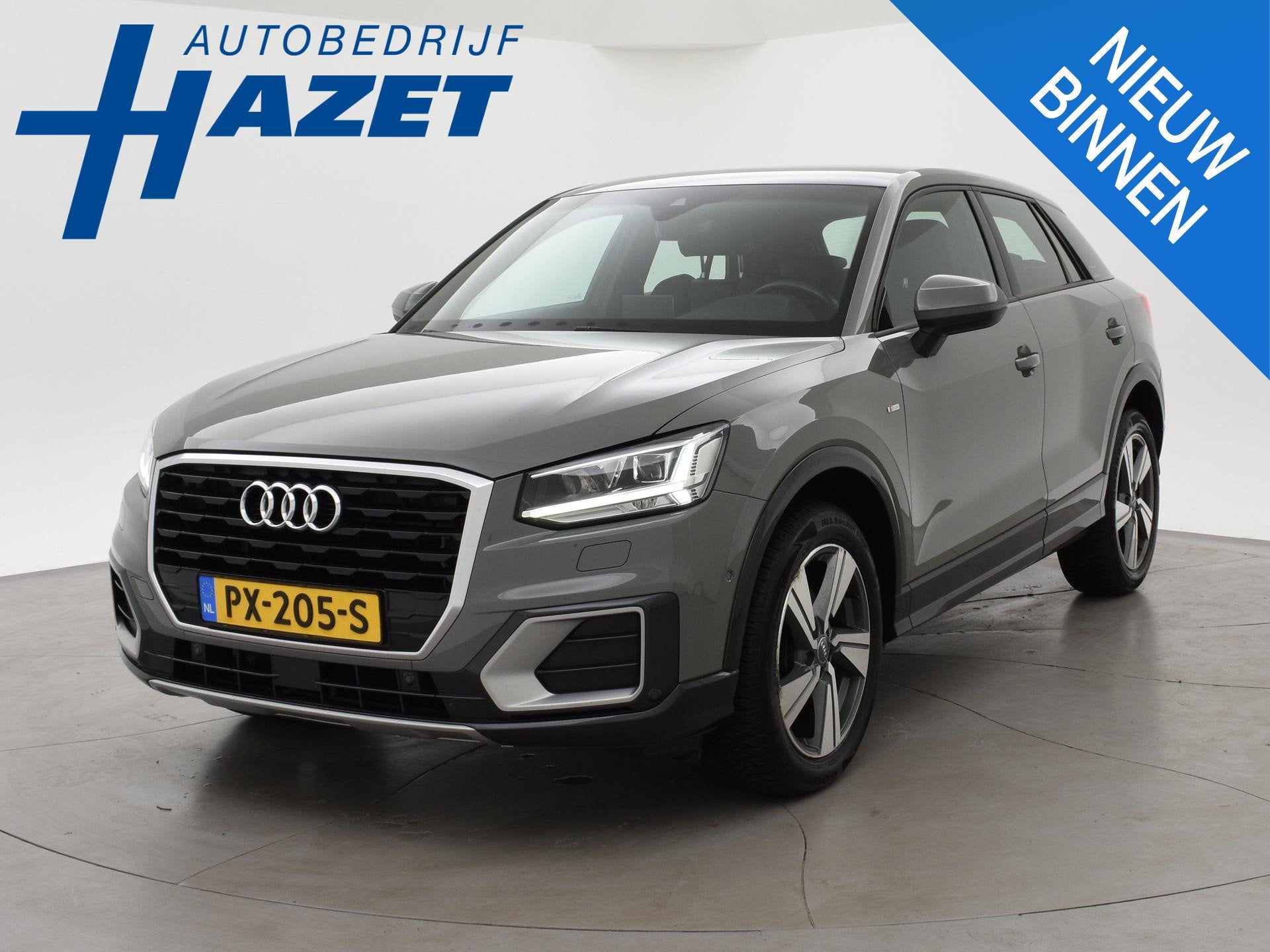 Audi Q2 1.0 TFSI S-TRONIC AUT. S-LINE #LIMITED + LED | ADAPT, Auto's, Origineel Nederlands, Bedrijf, 650 kg, 19 km/l