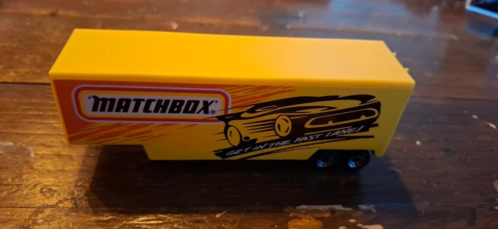 Matchbox Convoy Super Rigs - Kenworth Matchbox, Ophalen of Verzenden, Matchbox