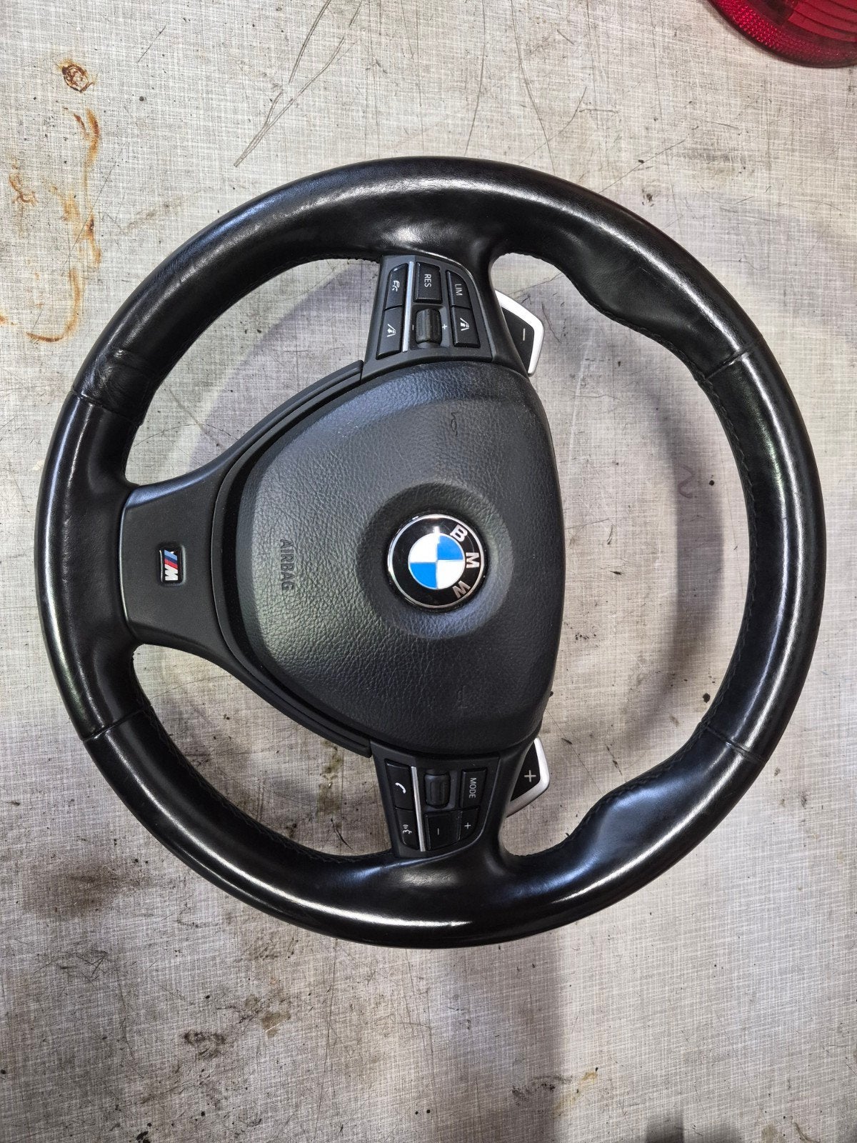 BMW F1x Stuur met Schakelflippers, Auto-onderdelen, Gebruikt, Bmw, Ophalen of Verzenden, BMW