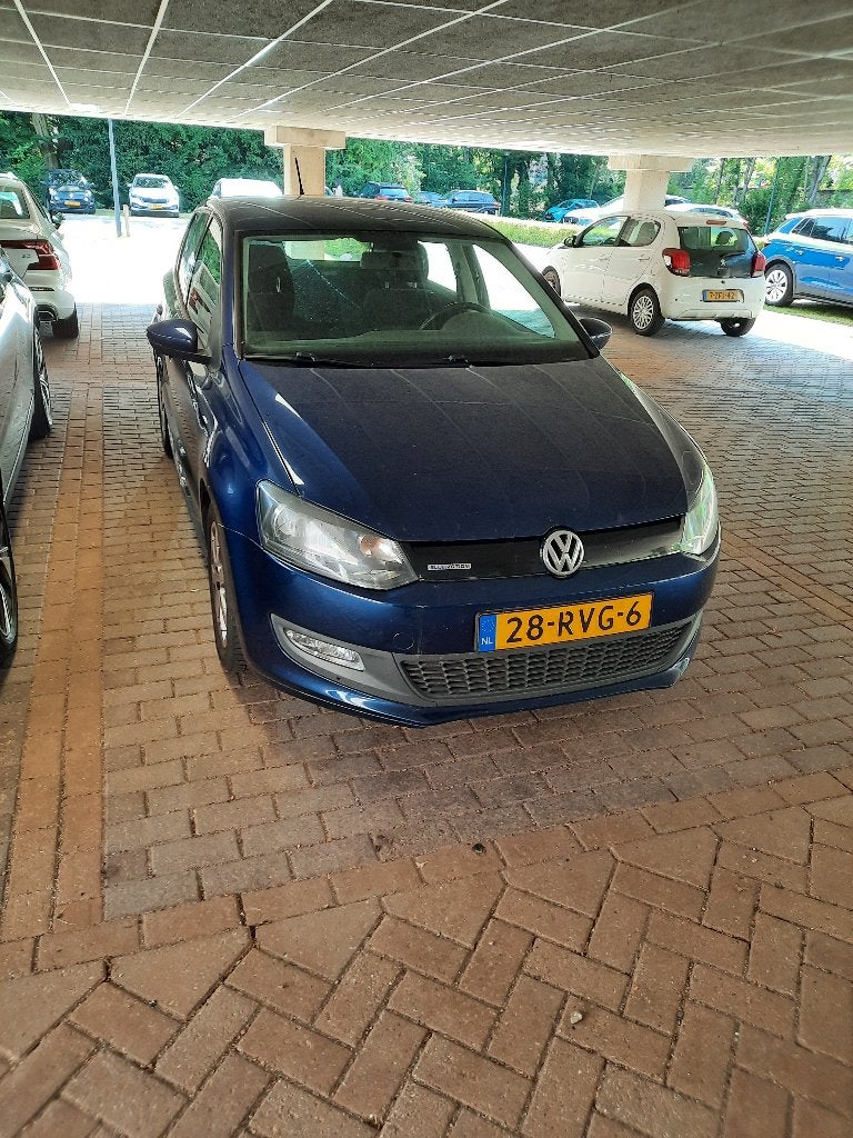 Volkswagen Polo 1.2 TDI 55KW BM 2011 Blauw, Auto's, Voorwielaandrijving, Euro 5, Stof, 74 pk