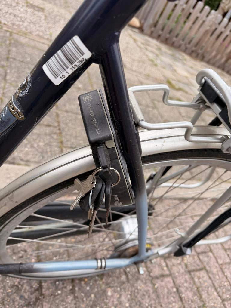 Union Flamingo Damesfiets - Gebruikt, Fietsen en Brommers, Fietsen | Dames | Damesfietsen, Terugtraprem, Versnellingen, Ophalen