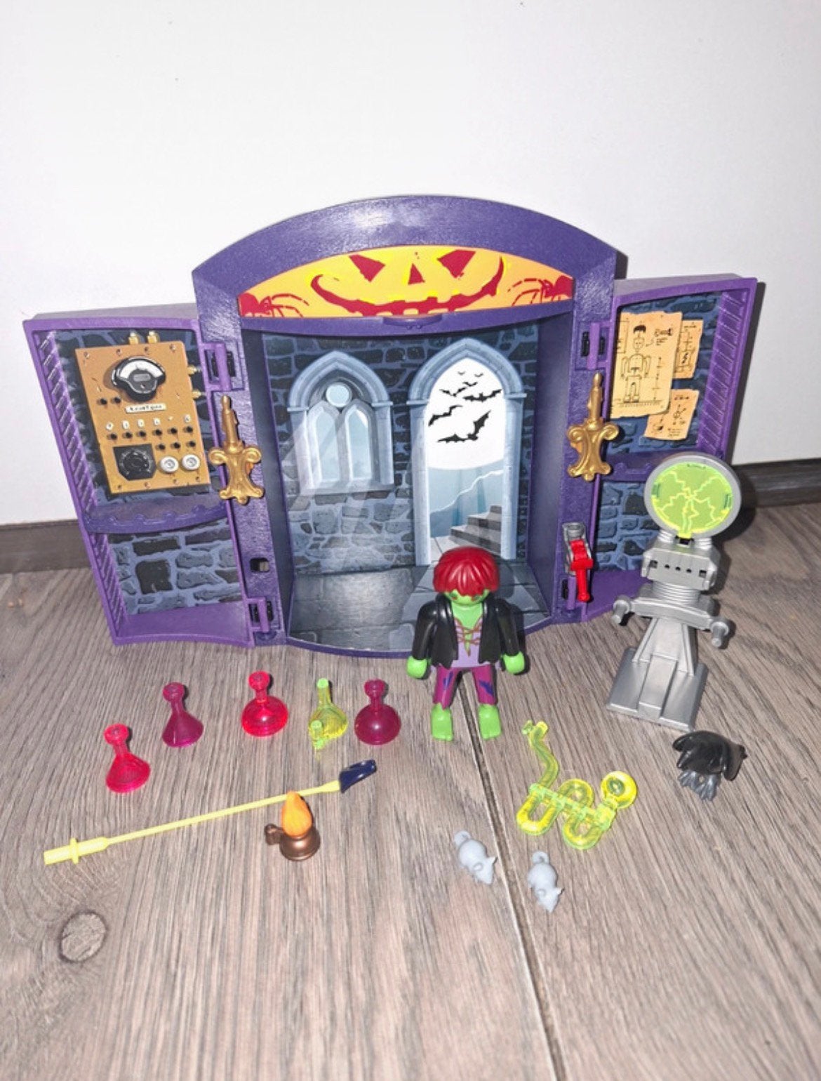 Playmobil Halloween 2 foto’s, Ophalen of Verzenden, Zo goed als nieuw