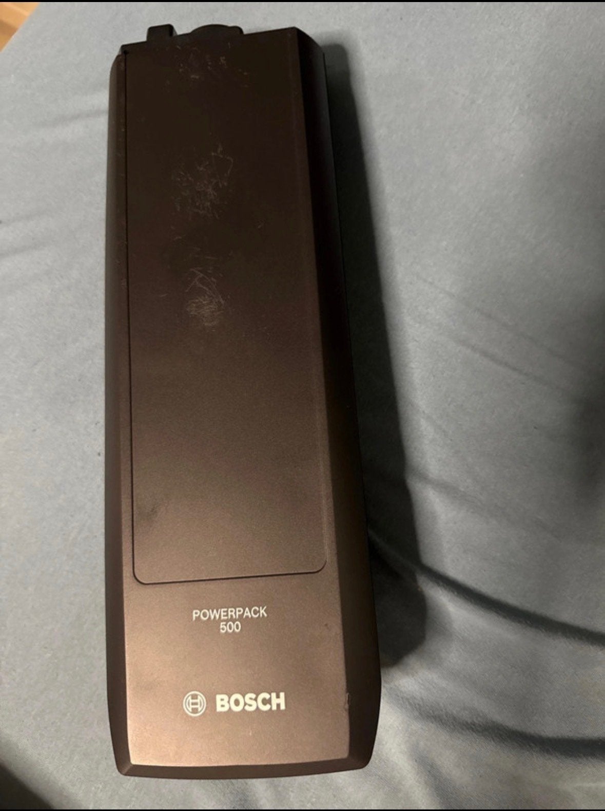 Bosch power pack 500, Fietsen en Brommers, Fietsaccessoires | Fietsaccu's, Bosch, Ophalen of Verzenden, Zo goed als nieuw