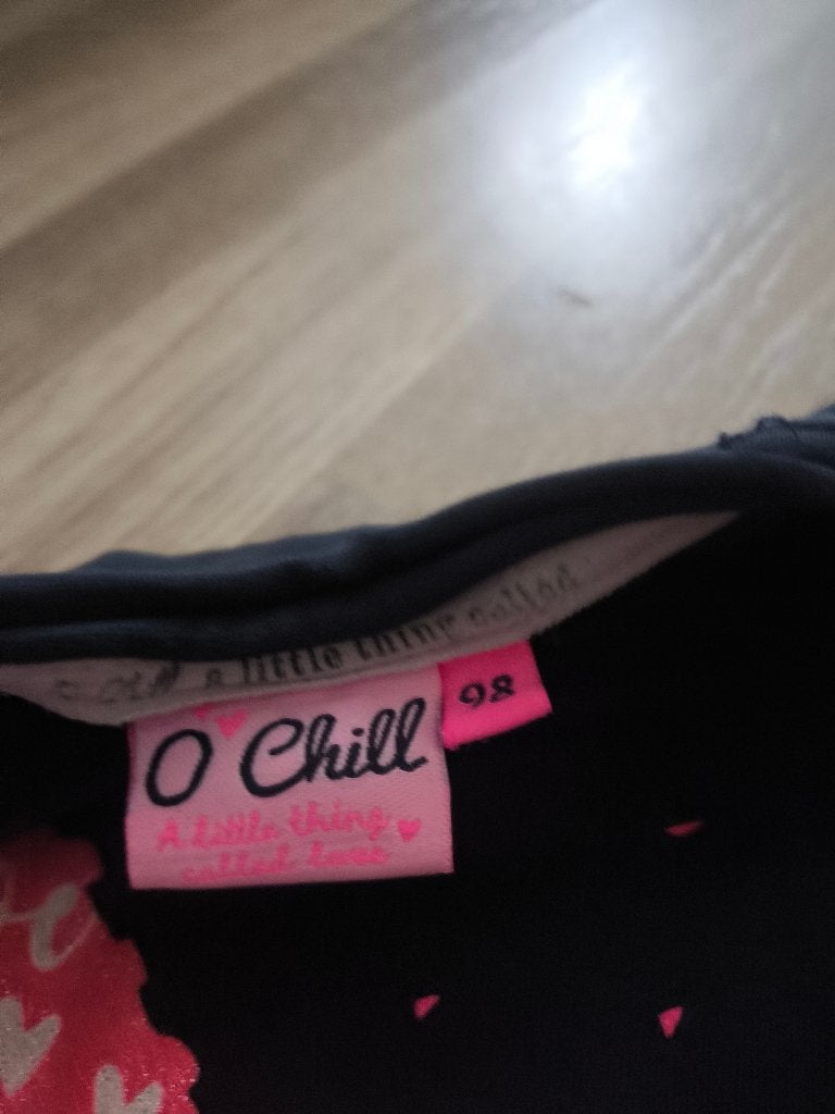 O chill shirt 98, Ophalen of Verzenden, Zo goed als nieuw, Meisje, Shirt of Longsleeve
