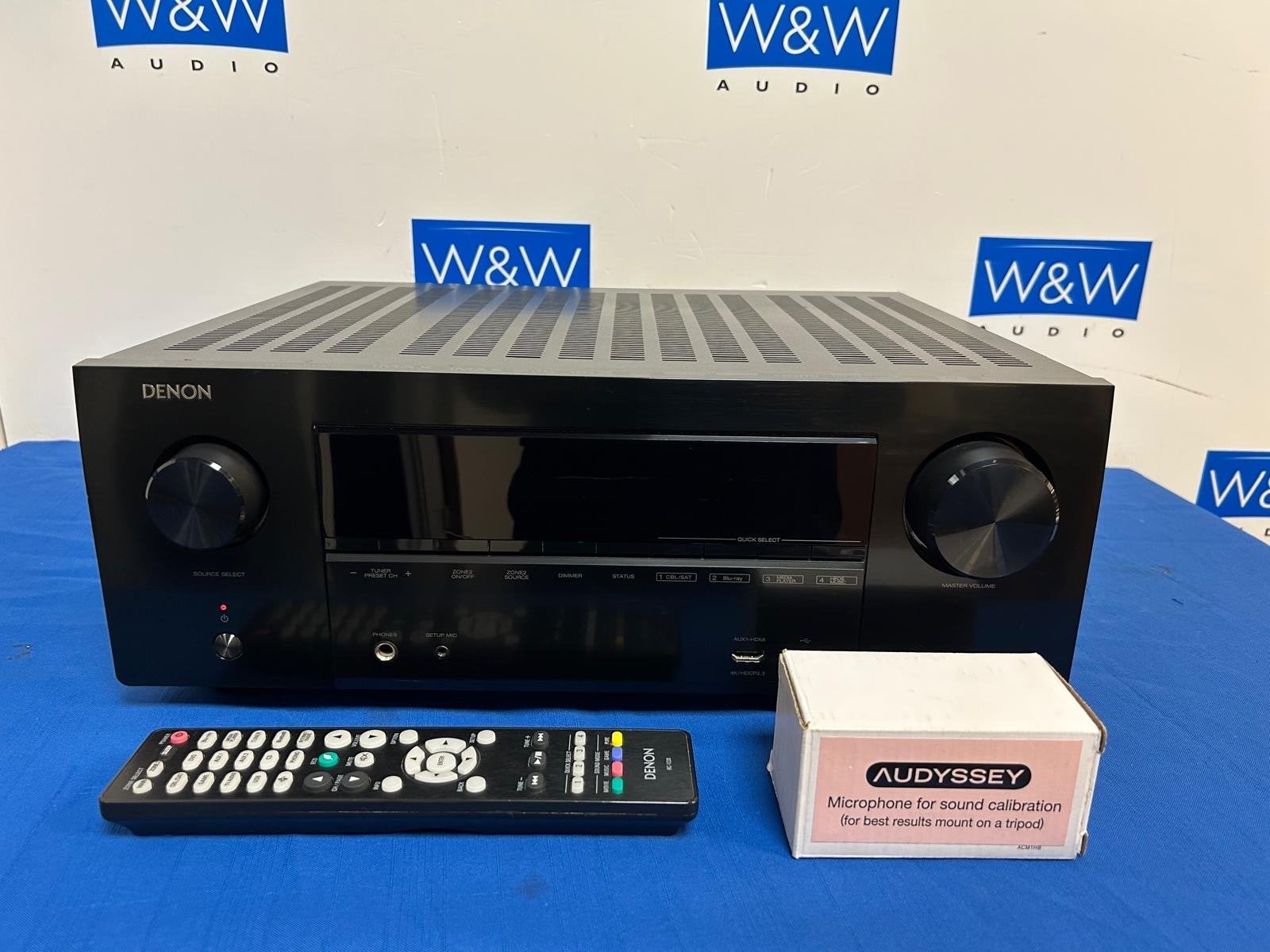 Denon AVR-X3600H 9.2-kanaals AV-receiver met Dolby Atmos