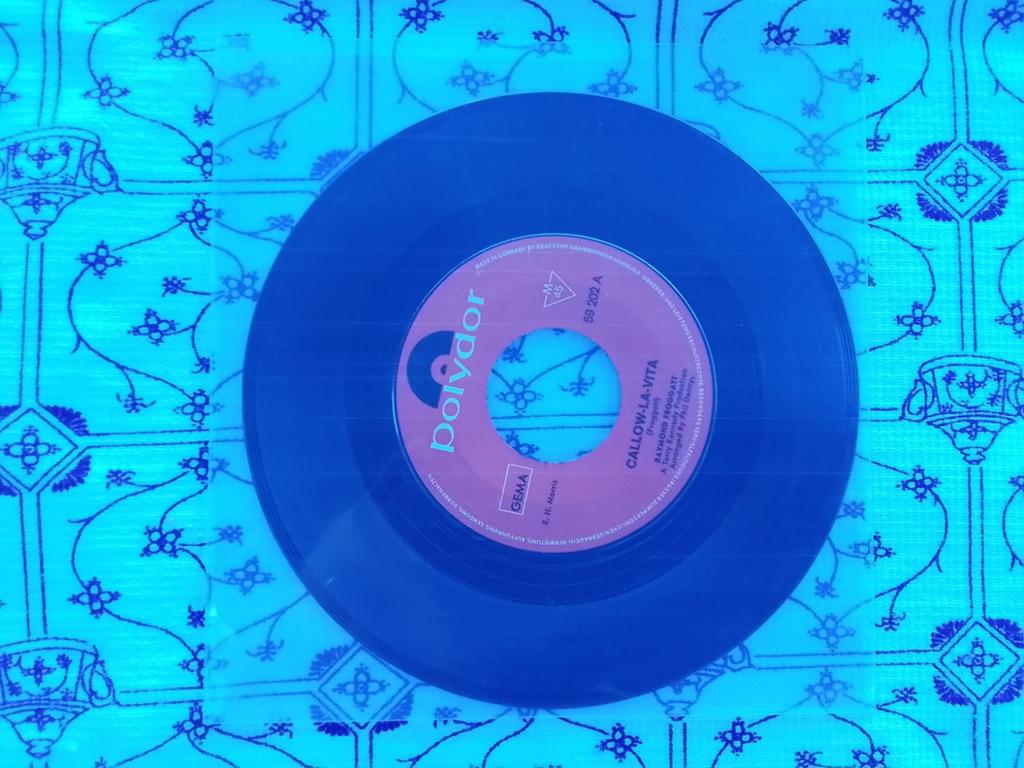 Raymond froggatt           Callow la vita, Ophalen of Verzenden, Zo goed als nieuw, Pop, Single