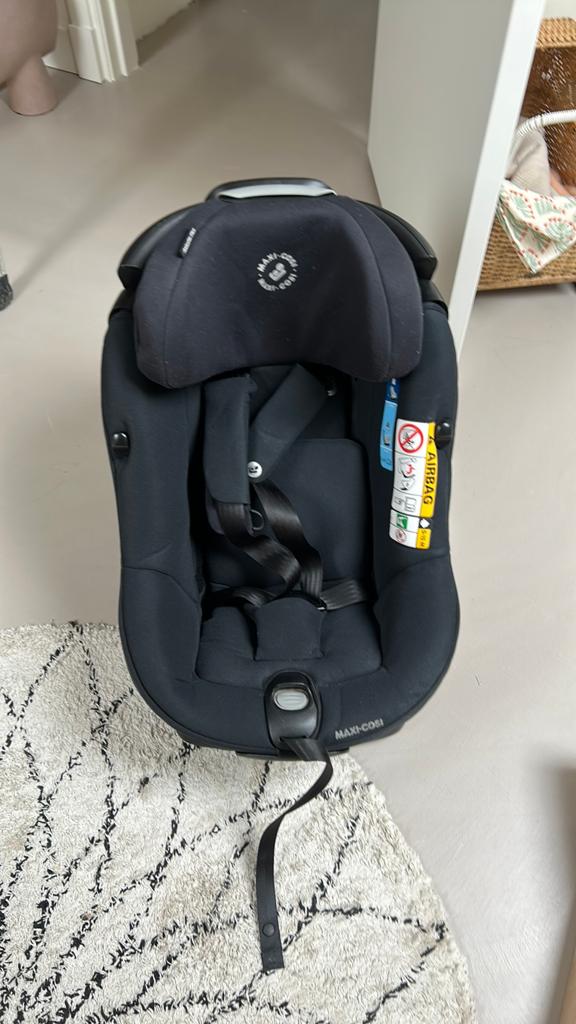Autostoel Assixfis plus maxicosi, Ophalen, Autogordel, Zo goed als nieuw, 0 t/m 13 kg