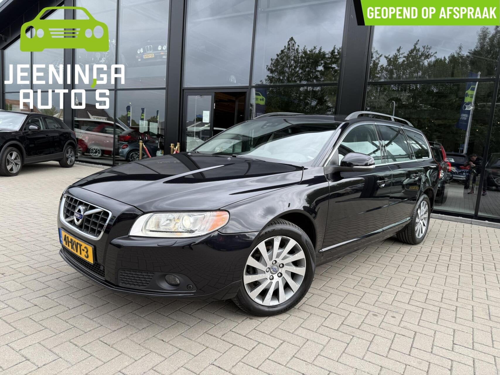 Volvo V70 1T4 Limited Edition|afn.Trekhaak|Stoelverwarming|N, Auto's, Euro 5, Gebruikt, Zwart, 4 cilinders