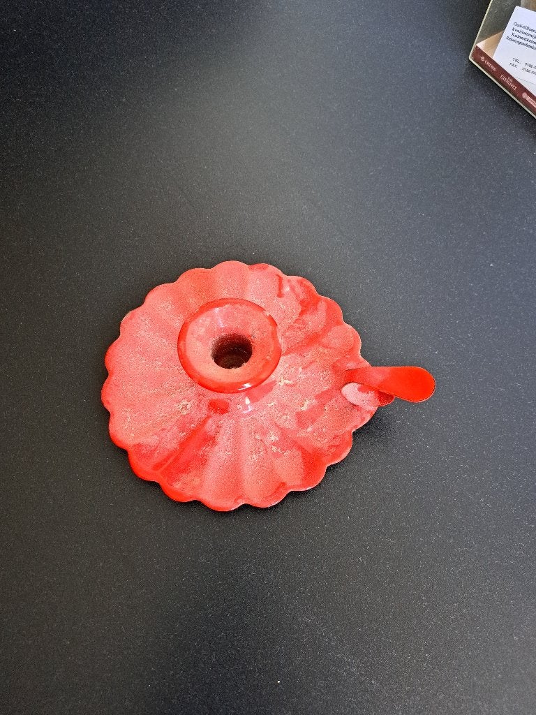 Rode kaarskandelaar, Ophalen of Verzenden