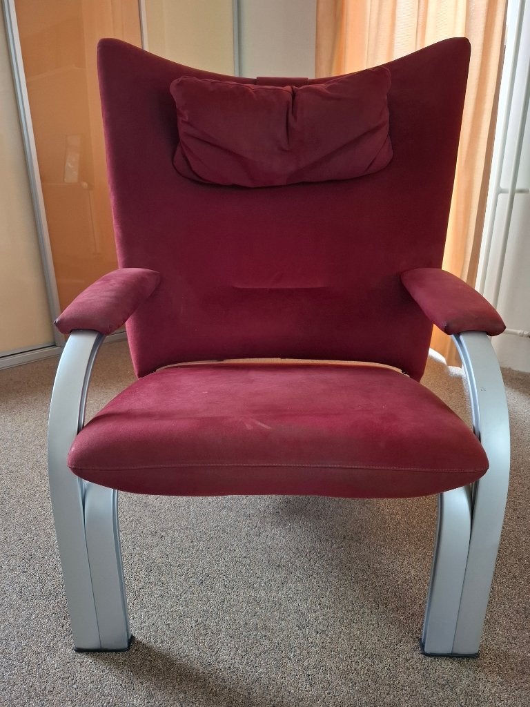 Loungefauteuil, Ophalen, Design, 75 tot 100 cm, Zo goed als nieuw