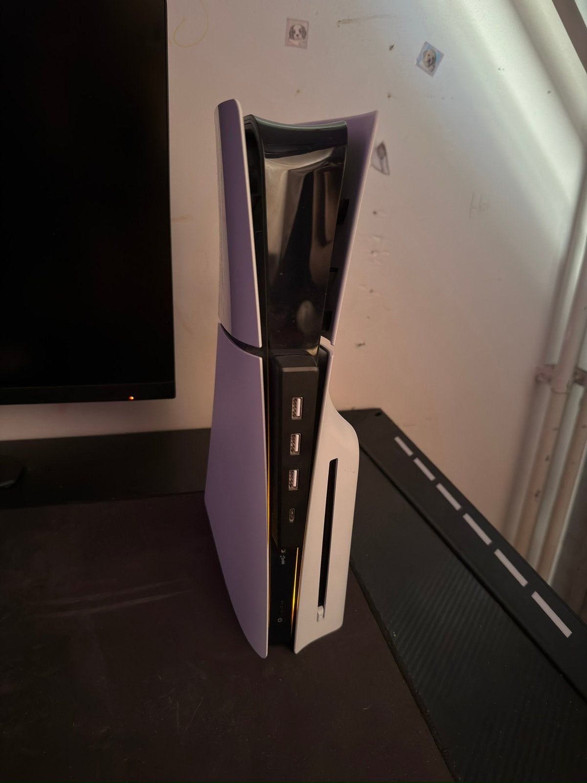 Playstation 5 slim disc editie 850GB + controller, Spelcomputers en Games, Spelcomputers | Sony PlayStation 5, Ophalen, Zo goed als nieuw