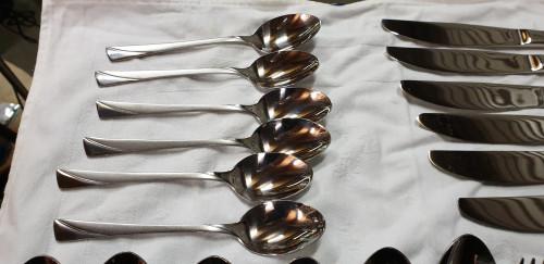 bestek 18 /0 edelstaal rostfrei 24 delig, Huis en Inrichting, Keuken | Bestek, Ophalen of Verzenden, 'T Olde Gre-j, Info@toldegrej.nl