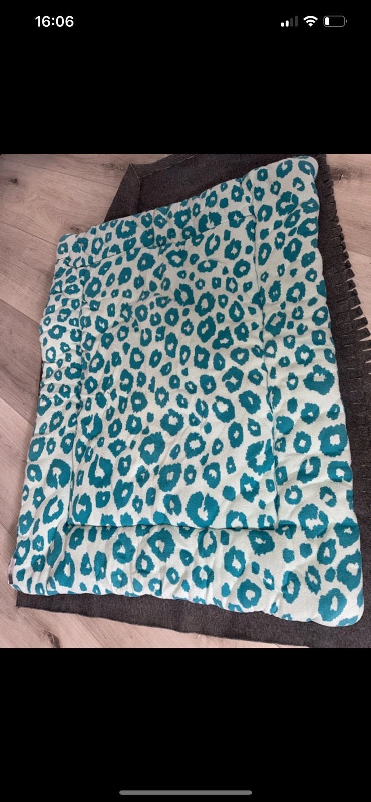 Boxkleed met deken/onderkleed, Ophalen, Zo goed als nieuw, Deken, Meyco