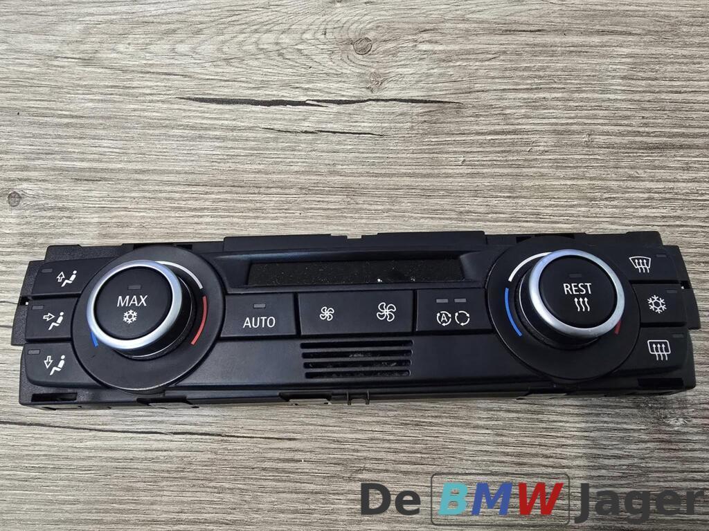 Airco bedieningspaneel BMW 1-serie E81 E87 E90 64119182287, Gebruikt, Ophalen of Verzenden, BMW, BMW
