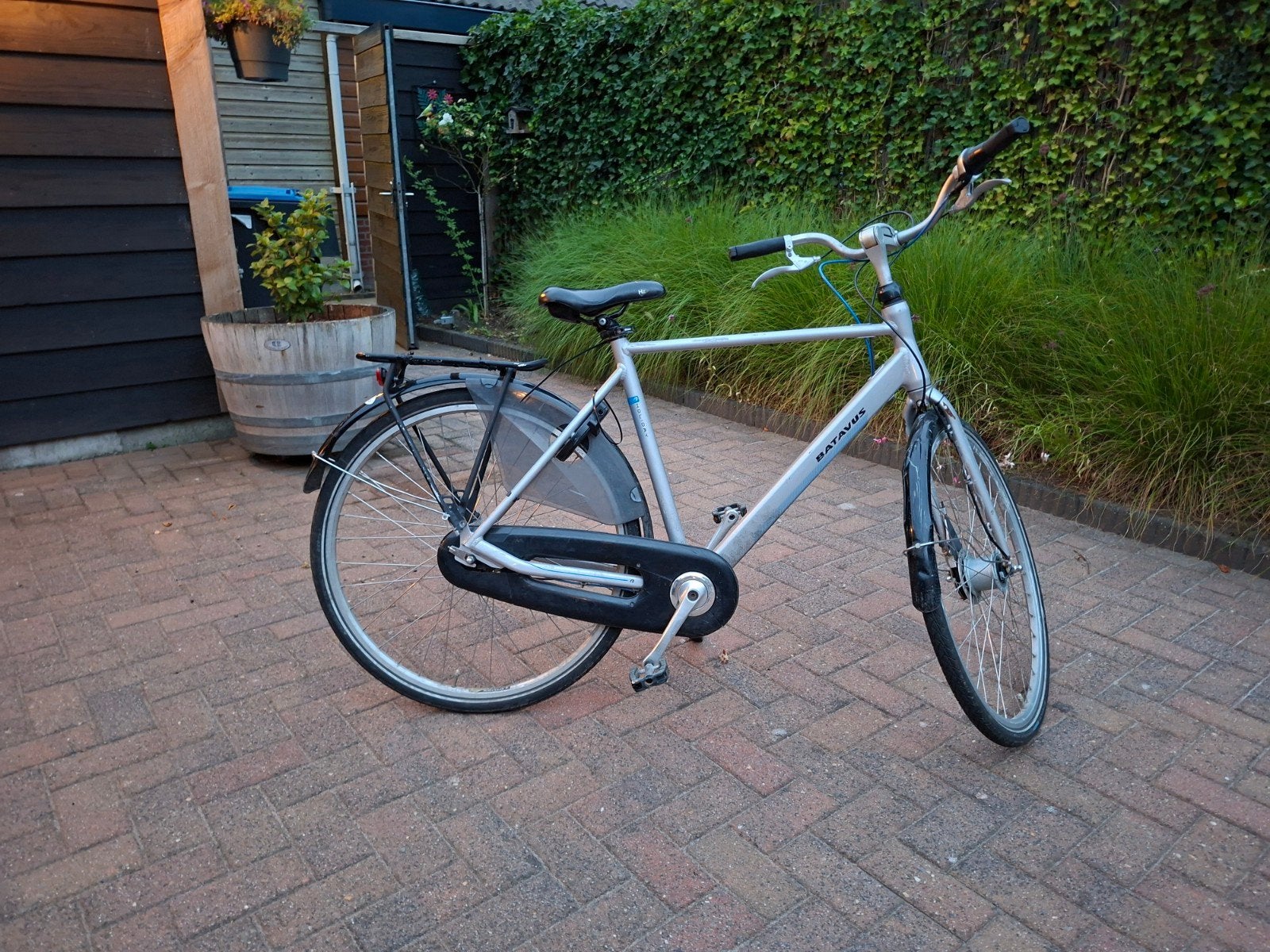 Batavus Holiday Opknapper - herenfiets opknapper, Fietsen en Brommers, Fietsen | Dames | Damesfietsen, Gebruikt, Velgrem, 47 tot 50 cm