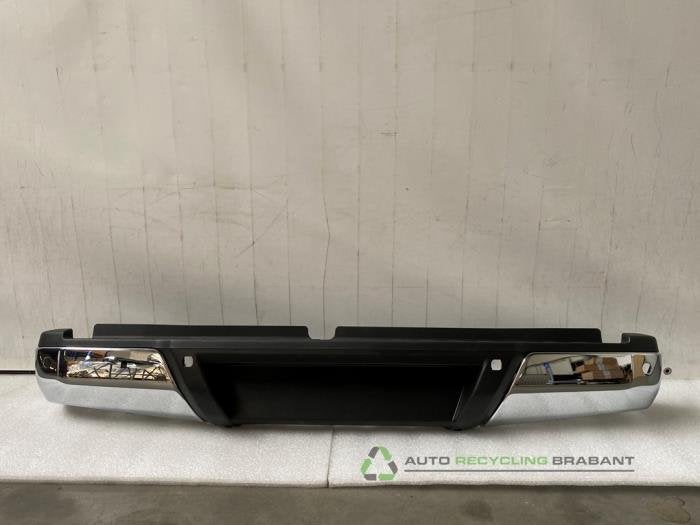 Achterbumper van een Nissan Navara, Gebruikt, -, -, Ophalen of Verzenden