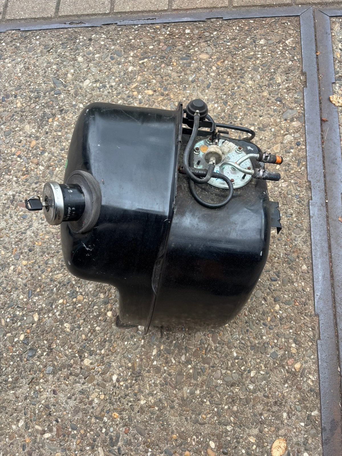 Brandstoftank classic mini spi inclusief pomp, Ophalen, Gebruikt