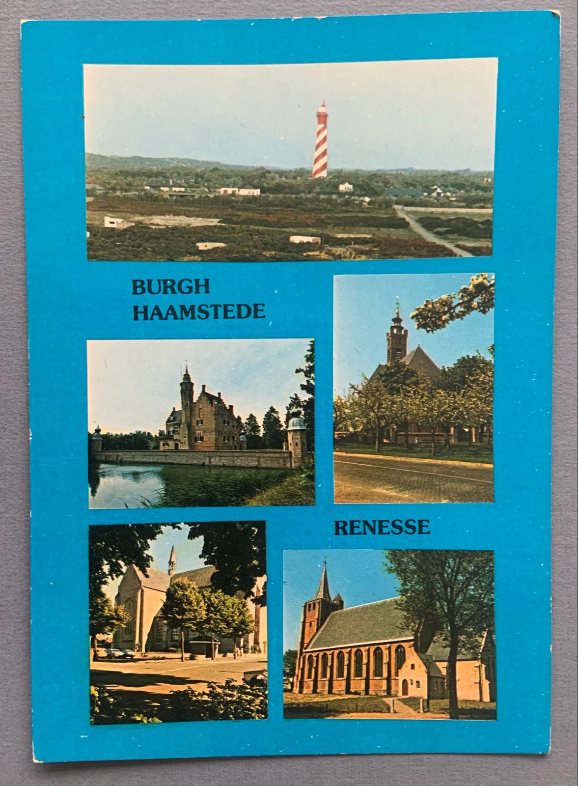 Burgh Haamstede & Renesse - Zeeland, Verzenden, 1960 tot 1980, Gelopen, Zeeland