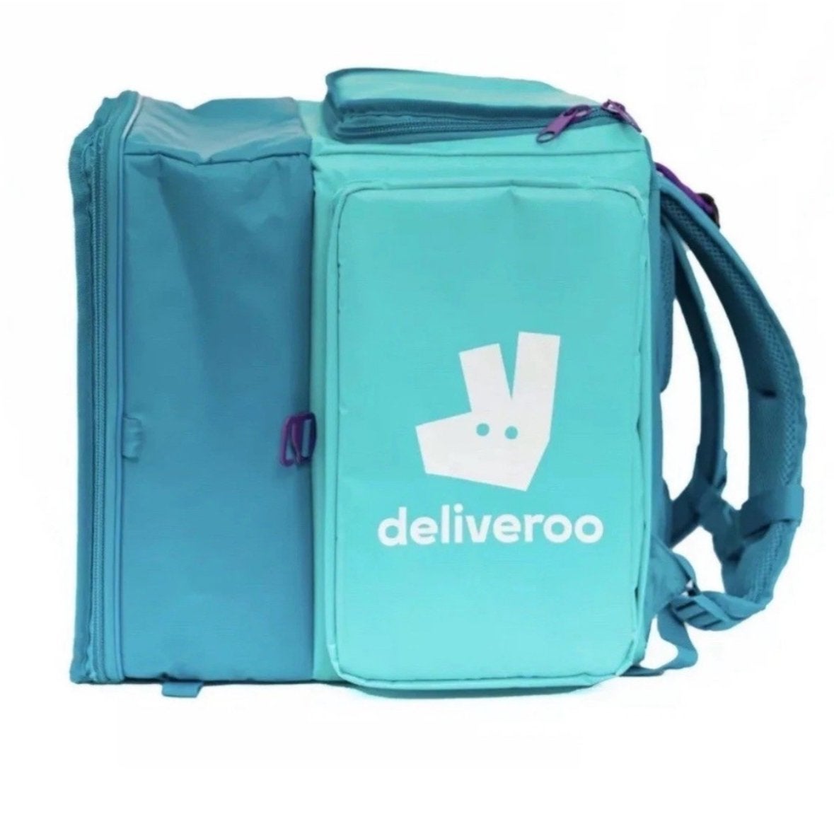 Deliveroo bezorgtas - Zo goed als nieuw, 40 cm of meer, Zo goed als nieuw, Waterdicht, Ophalen