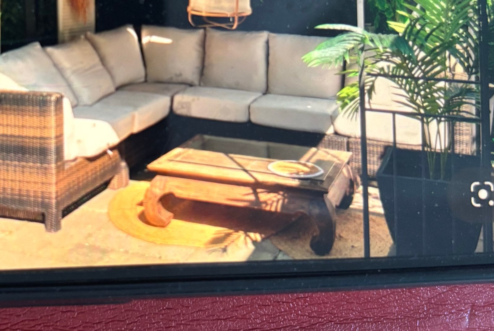 Opium tafel salontafel, Ophalen, Zo goed als nieuw