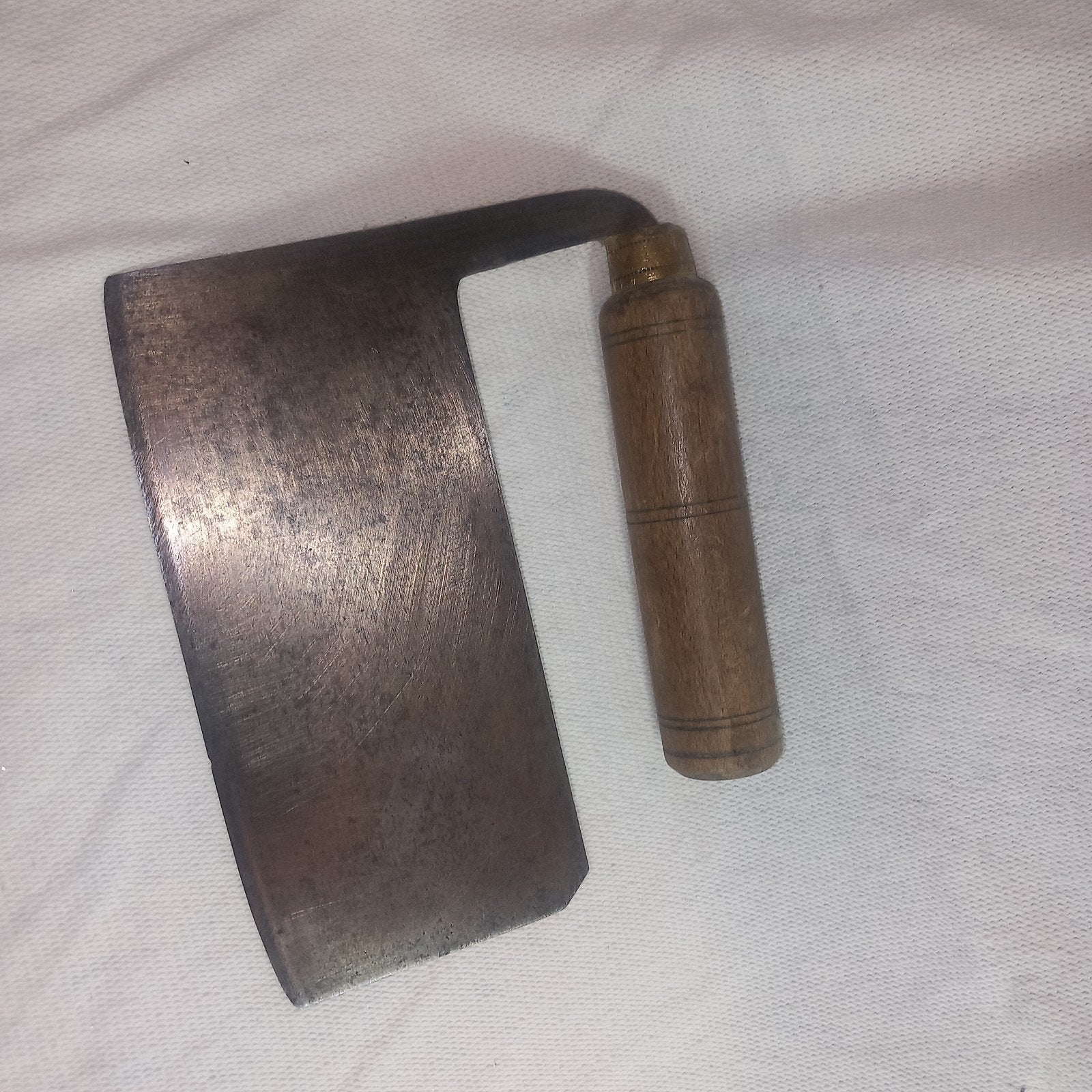 Antieke Herder Solingen Hakmes met Houten Handvat, Antiek en Kunst, Ophalen of Verzenden