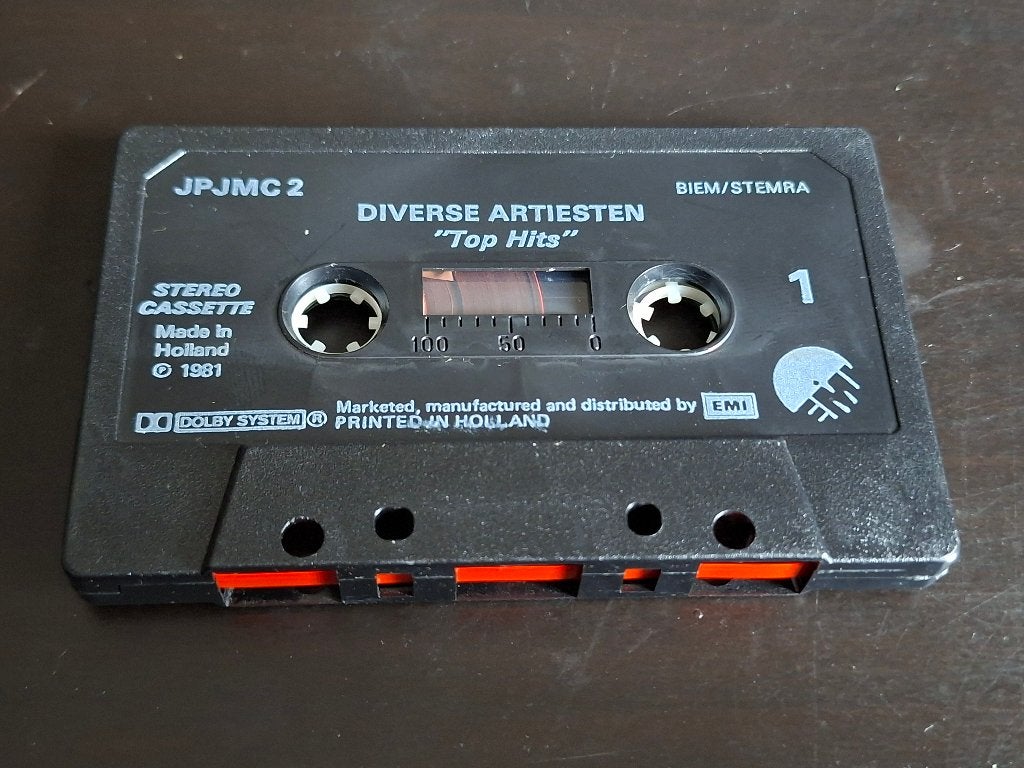 TOP HITS (MC), Cd's en Dvd's, 1 bandje, Ophalen of Verzenden, Zo goed als nieuw, Origineel