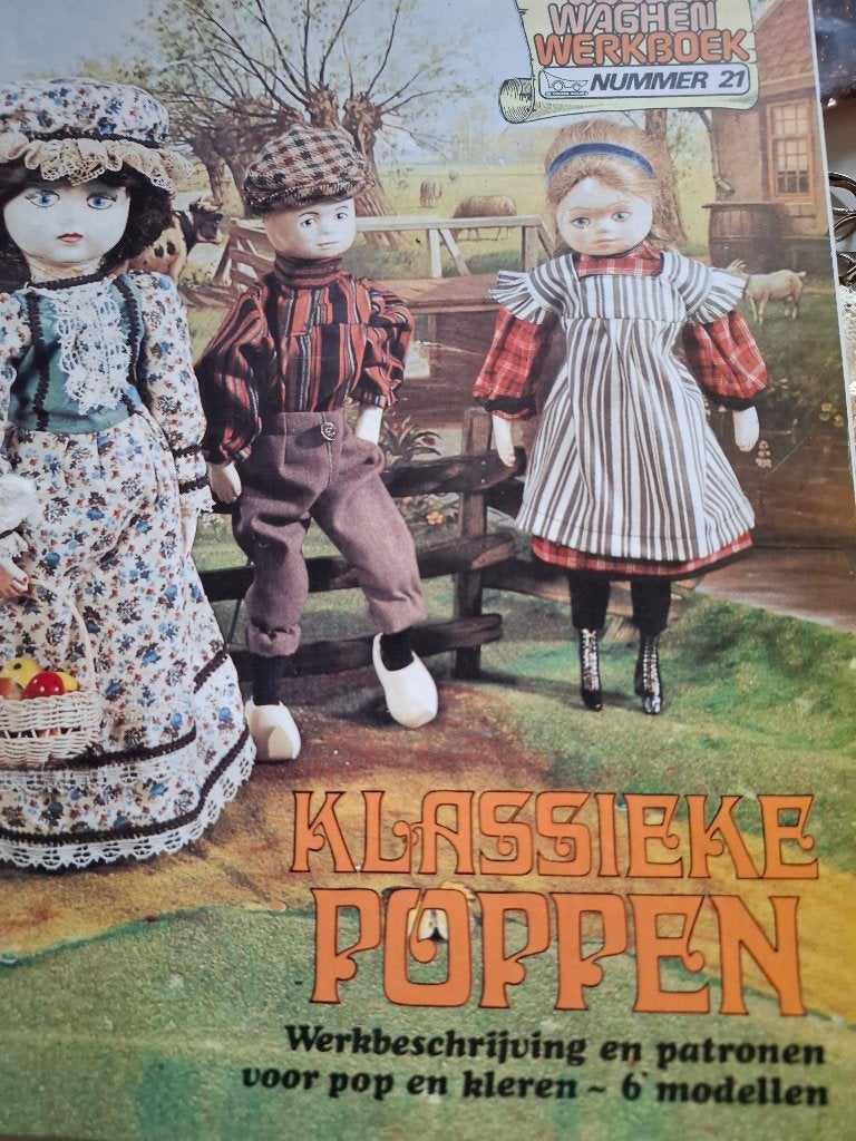 Hobbymaterialen poppenkleding, Ophalen