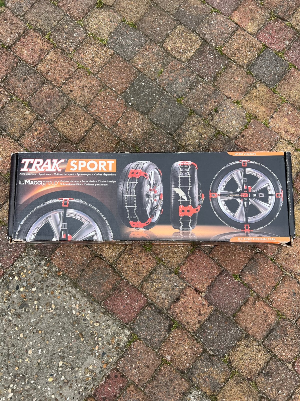 Trak Sport 212 Sneeuwkettingen, Auto diversen, Ophalen, Nieuw