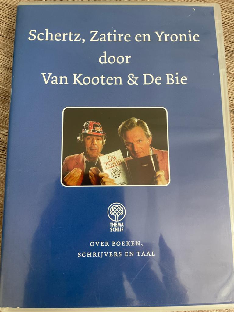 Scherz, Zatre en Yronie door Van Kooten & De Bie DVD, Alle leeftijden, Ophalen of Verzenden, Zo goed als nieuw