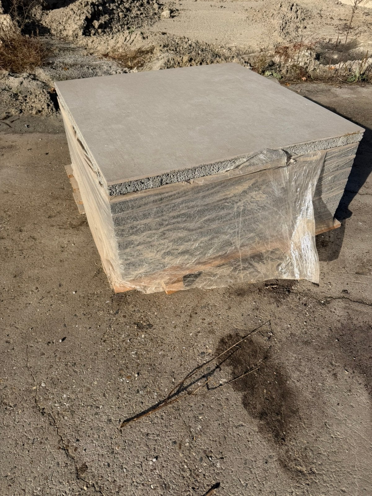 Geoceramica tegels 80x80 breige, Keramiek, Ophalen of Verzenden, Zo goed als nieuw, Minder dan 5 m²