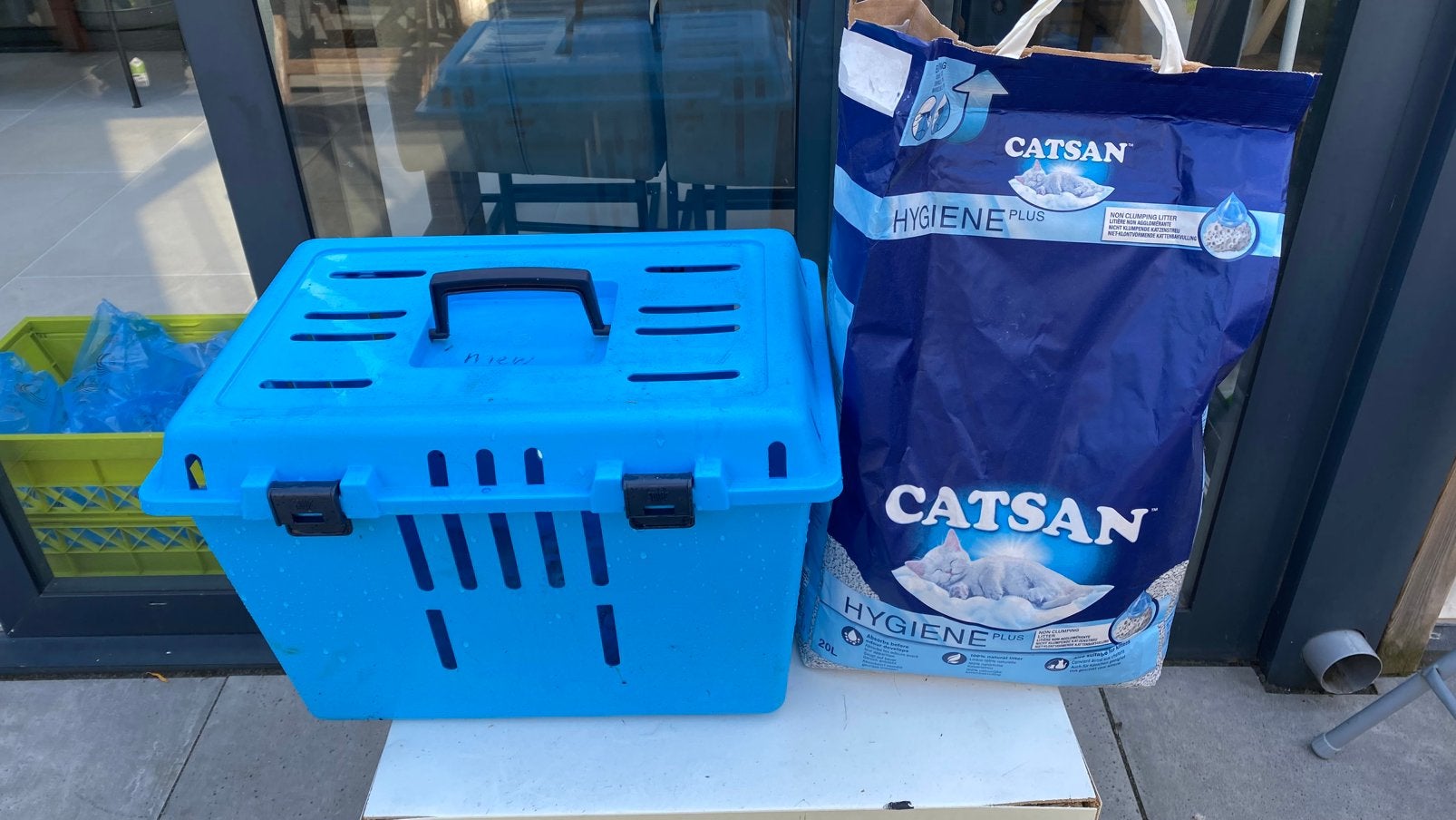 caddy voor kat, Dieren en Toebehoren, Ophalen, Zo goed als nieuw