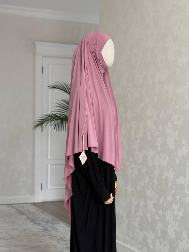 Khimar, khimaar, jilbab, jalaba, hijab, hijaab, sjaal, scarf, Zwart, Maat 46/48 (XL) of groter, Nieuw, Ophalen of Verzenden