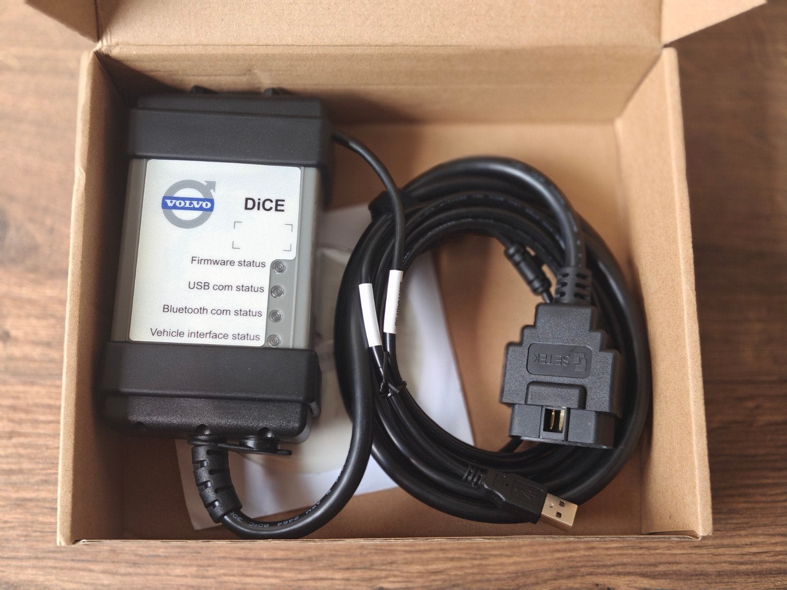 VOLVO DICE OBD-ADAPTER + SOFTWARE CD, Ophalen, Nieuw, Volvo