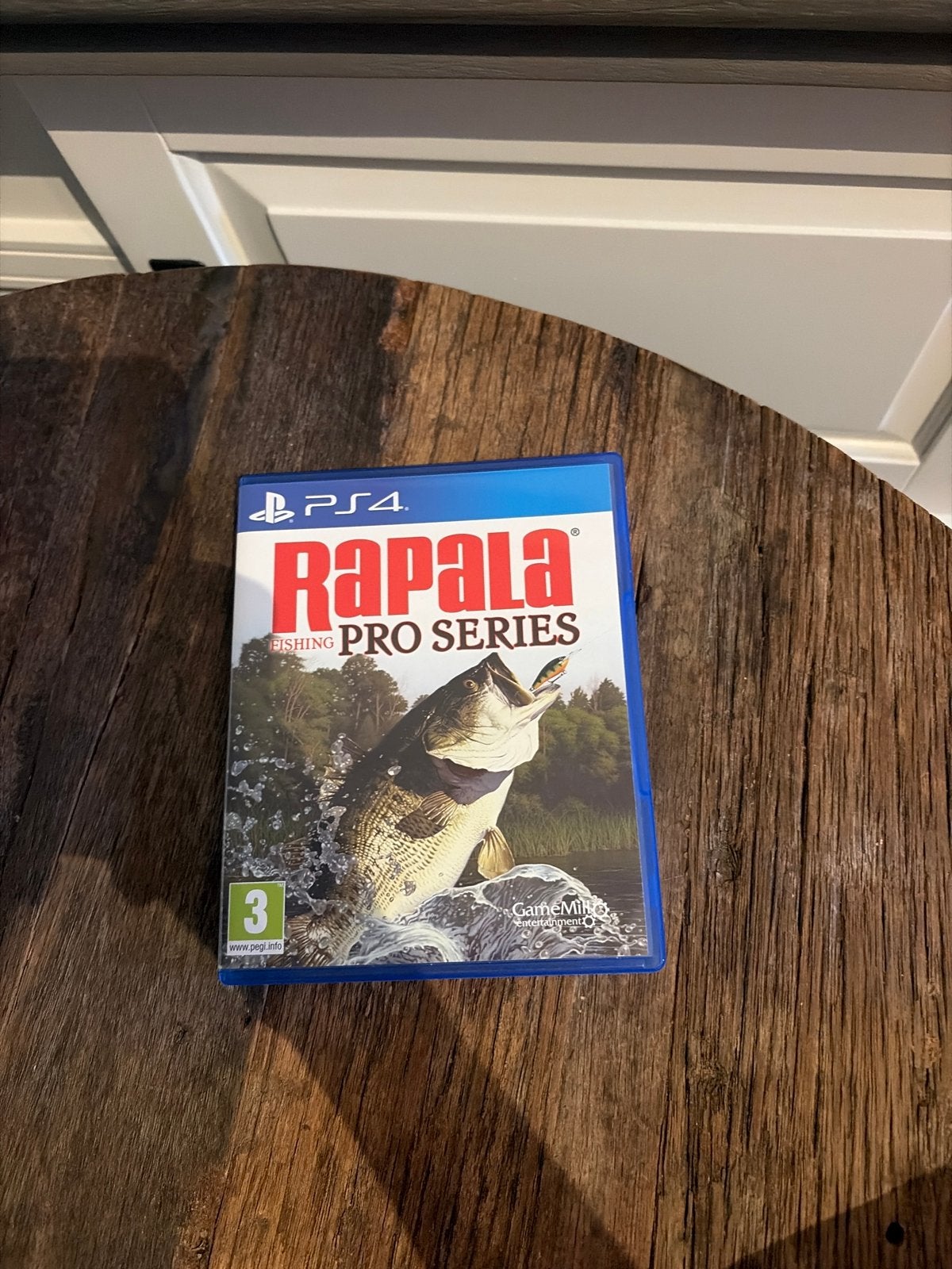 Rapala Fishing Pro Series PS4 - Zo goed als nieuw, Ophalen, Online, 1 speler, Zo goed als nieuw