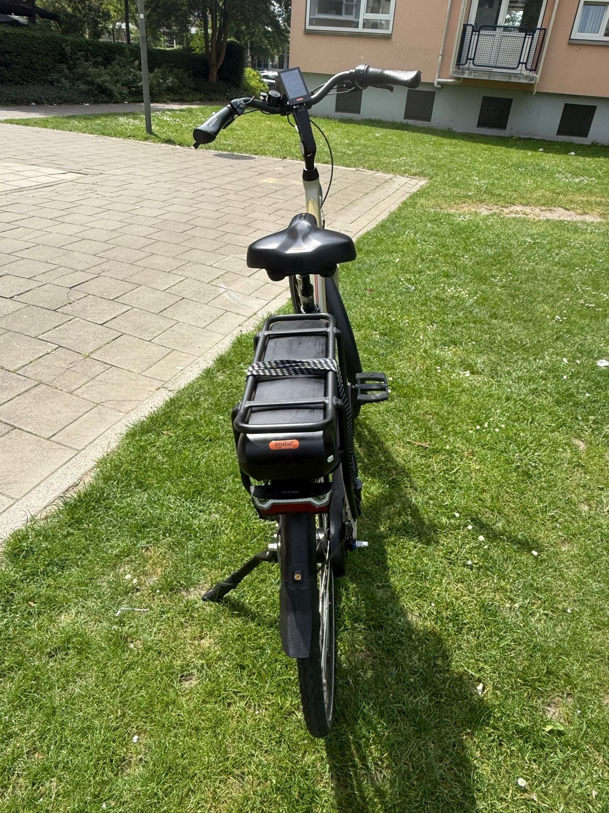 Amslod elektrische fiets - Zo goed als nieuw, Fietsen en Brommers, Elektrische fietsen, Overige merken, Ophalen of Verzenden, Zo goed als nieuw