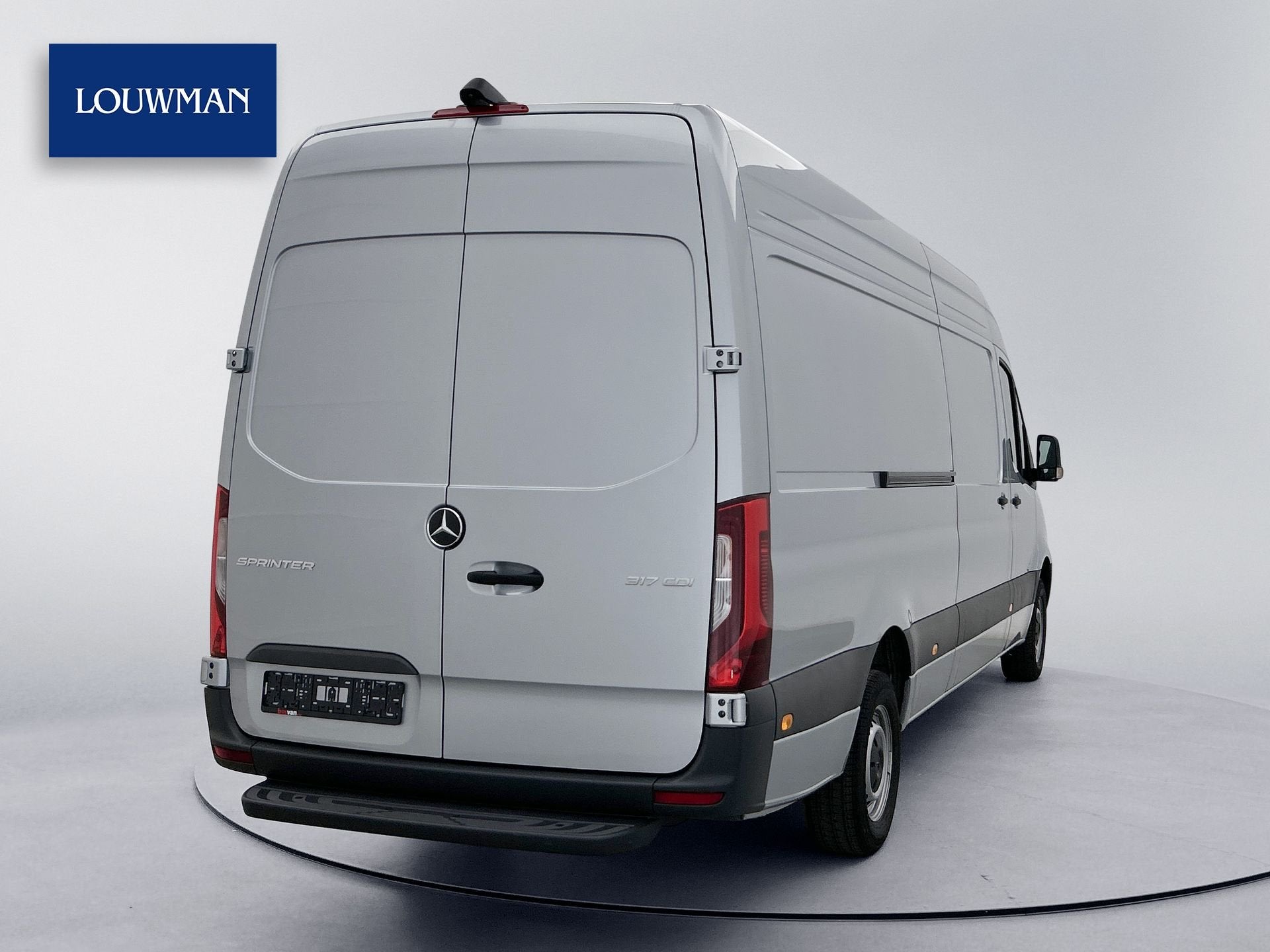 Mercedes-Benz Sprinter 317 CDI L3 Pro Distronic Elektrische, Auto's, Automaat, Gebruikt, 4 cilinders, 2000 kg