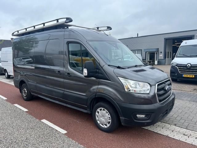 Ford Transit 2.0 TDCI 95KW L3H2 AIRCO KLIMA EURO6 (bj 2021), Auto's, Bestelauto's, Voorwielaandrijving, Euro 6, 4 cilinders, 2102 kg