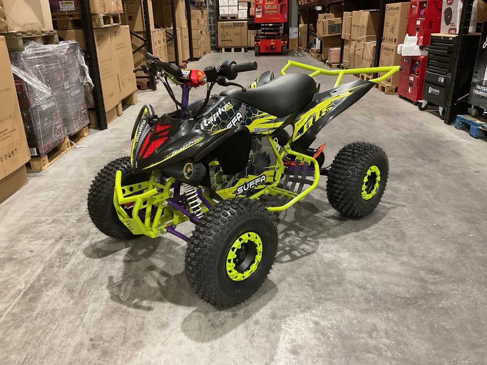 Suffa Raptor 250 Power Racing 4x2 sport Quad