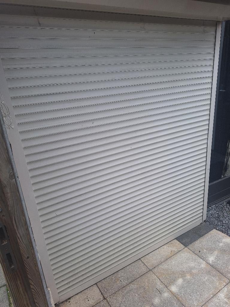 Rolluik, 100 tot 150 cm, Wit, Ophalen of Verzenden, Zo goed als nieuw