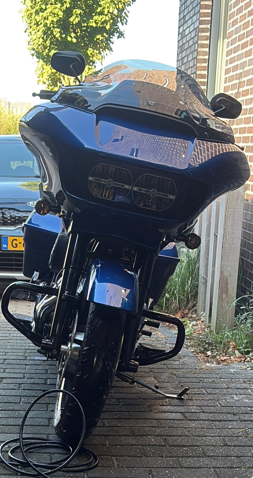 Klock Werks Sport Flare 9 inch roadglide, Motoren, Ophalen of Verzenden, Nieuw