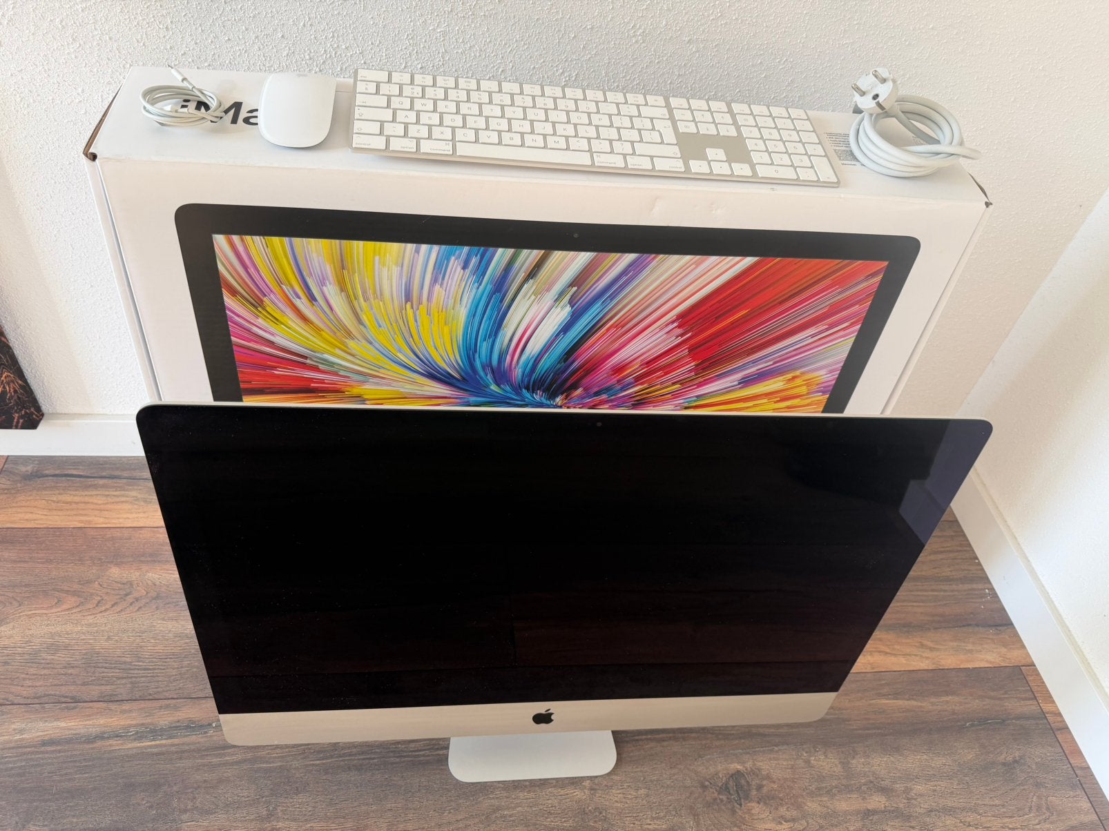Te koop: Apple iMac 27-inch Retina 5K (2020) – 512 GB SSD, Computers en Software, Ophalen, SSD, IMac, Zo goed als nieuw