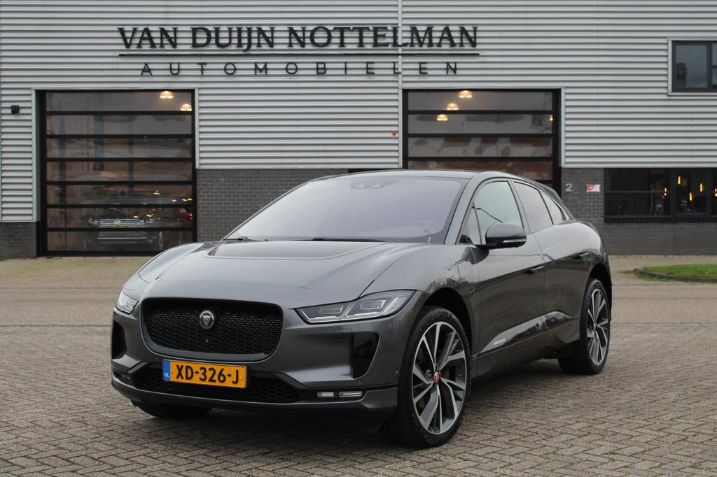 Jaguar I-PACE EV400 First Edition 90 kWh / SOH 86.1% / Merid, Auto's, Jaguar, Gebruikt, Met garantie (alle), I-PACE, 90 kWh